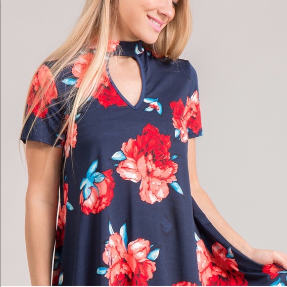 Darcey’s Blooming Choker Dress - Picture 4 of 7